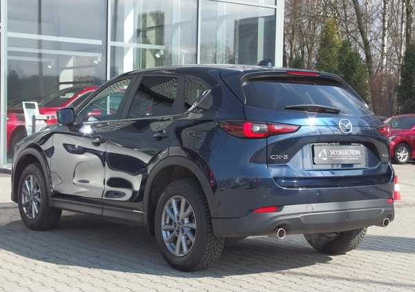 Mazda CX-5 cena 144900 przebieg: 9800, rok produkcji 2022 z Skała małe 67